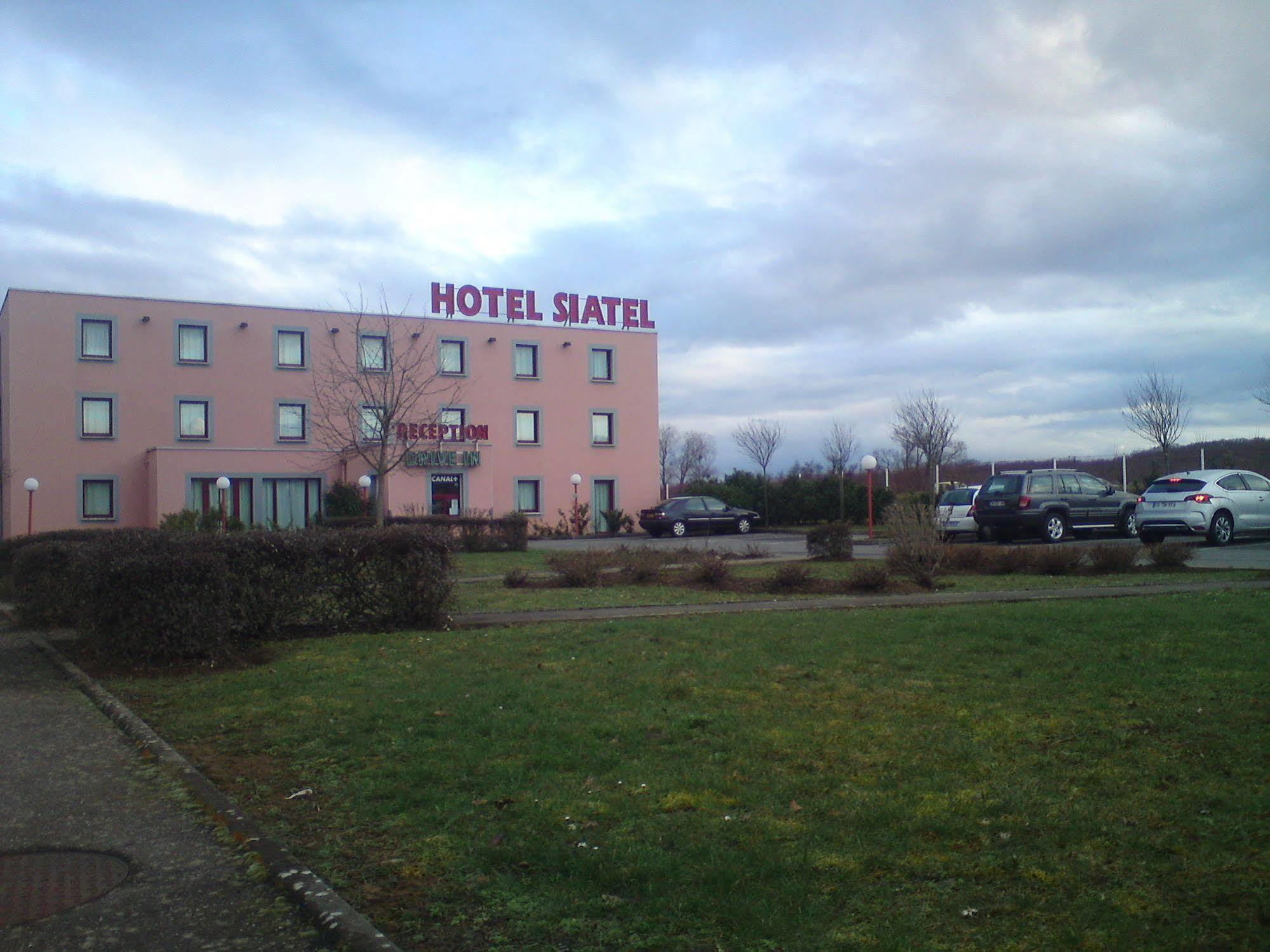 Hotel Siatel Metz Norroy-le-Veneur Екстериор снимка