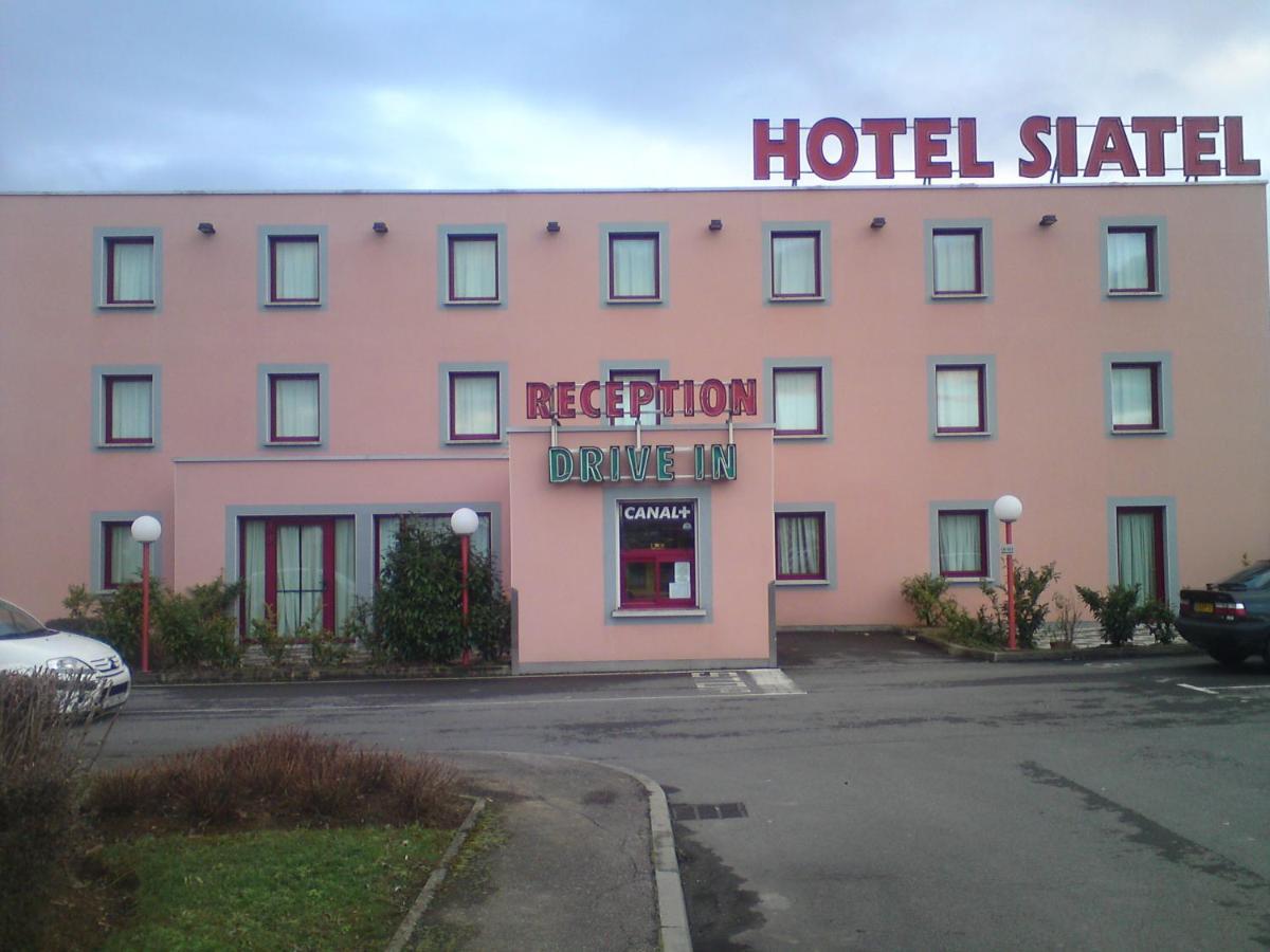 Hotel Siatel Metz Norroy-le-Veneur Екстериор снимка
